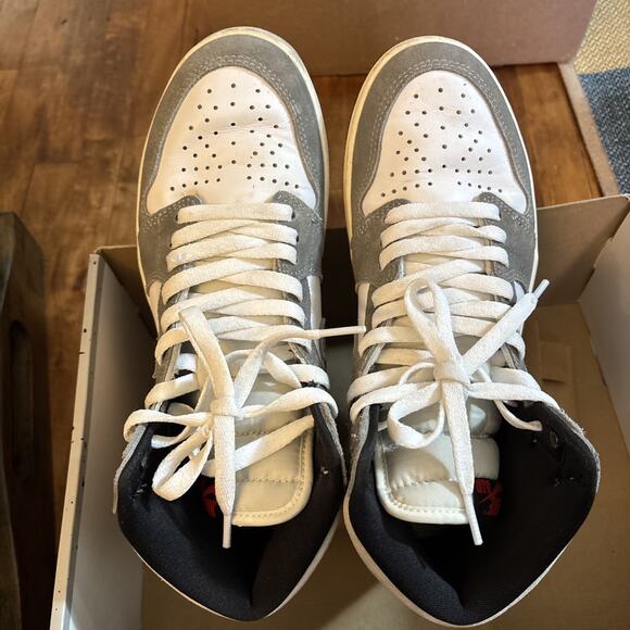 Air Jordan 1 Retro High OG Washed Black With OG Box And Laces. - Picture 3 of 13